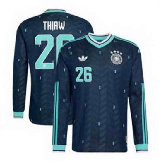Men 26Malick Thiaw Germany National Team Jersey   1